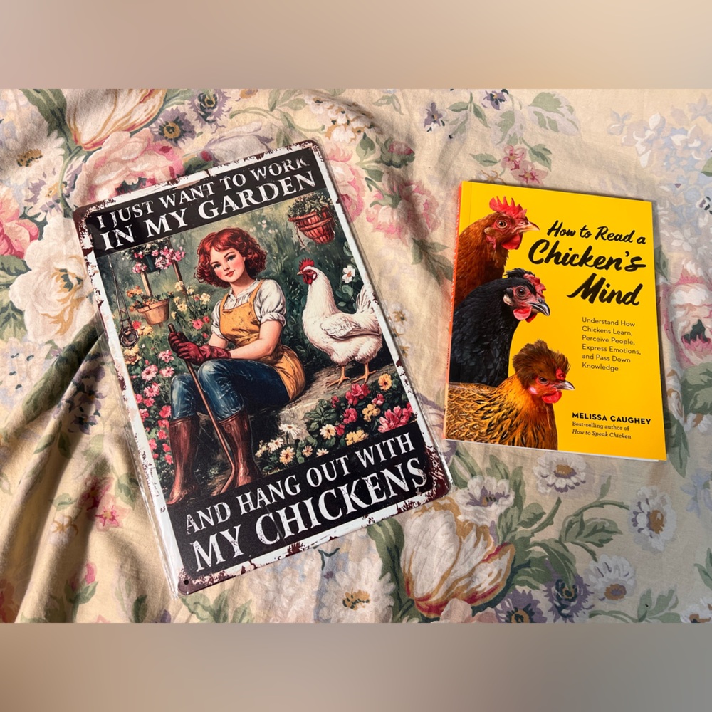 Garden and Chicken Book Set